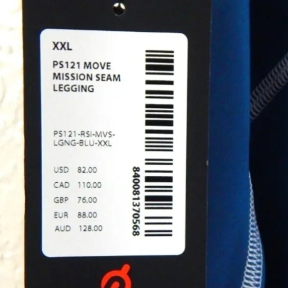 Peloton Move Mission Seamed Ankle Leggings - Picture 2 of 3